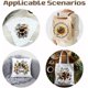 thumbnail image 5 of 4 pegatinas termoadhesivas de insectos y flores, de abeja y girasol, para planchar, papel lavable., 5 of 9
