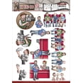 thumbnail image 1 of Find It Trading Yvonne Creations Punchout Sheet-Movie, Big Guys Back In Time - SB10653, 1 of 1