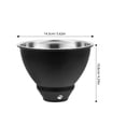 thumbnail image 2 of WRITWAA Turtle Tank Accessories Reptile Heat Lamp Dome Iron Temperature Stability 1Pcs, 2 of 8