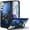 Blue, variant on Nagebee Case for Samsung Galaxy S22 5G / S22+ Plus 5G / S22 Ultra 5G with Tempered Glass Screen Protector (Full Coverage), Full-Body Protective [Military-Grade] Magnetic Car Mount Ring Holder (Blue)