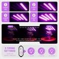thumbnail image 3 of LED Grow Light, Plant Light for Indoor Plants,Full Spectrum Grow Lamp with 4/8/12H Timer,4 Switch Modes,10 Dimmable Levels,Adjustable Gooseneck for Succulents,Vegetables and Flower, 3 of 8