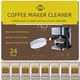 thumbnail image 1 of Tabletas limpiadoras y desincrustantes para cafeteras Tisnxiy, 24 unidades, 1 of 6