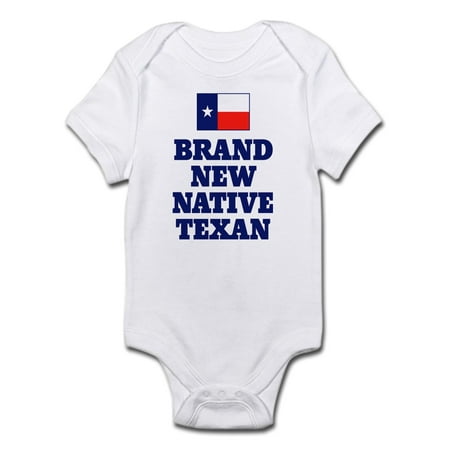

CafePress - Native Texan Baby Infant Creeper - Baby Light Bodysuit