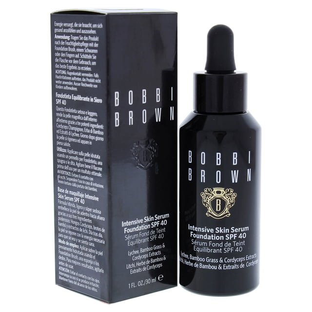 Base de maquillaje Intensive Serum FPS 40 - W-056 Warm Natural de Bobbi Brown para mujeres - 1 oz