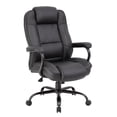 thumbnail image 1 of Boss Office Chaise de Bureau Exécutive Robuste Noire, 1 of 8