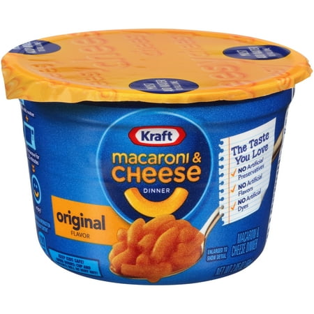 Kraft Easy Mac Macaroni Cheese Micro Cups 2 05 Oz Kraft Easy Mac Macaroni Cheese Micro Cups 2 05 Oz
