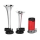 thumbnail image 1 of Bocina de aire súper ruidosa de 12V y 120dB, trompeta doble Universal para motocicleta Jadeshay  A, 1 of 8