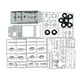 thumbnail image 5 of Modelo de tanque a escala 1/35, vehículo de juguete, decoración del hogar, adorno, tanque todo terreno, tanque de juguete para adultos y niños, regalo, 5 of 10