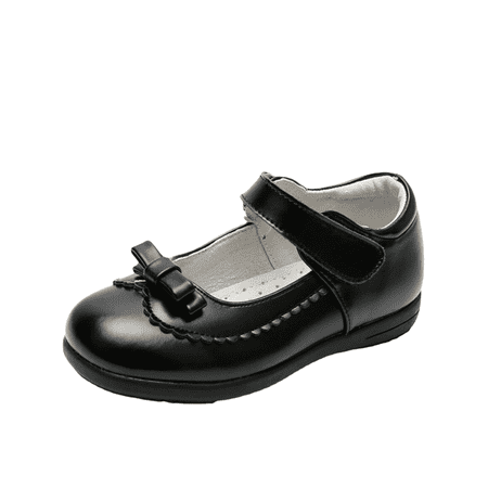Cowhide School Uniform Shoes Girls Flats pigskin Lining White Shoes 1 18Y