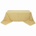 thumbnail image 2 of BalsaCircle 90" x 156" Premium Polyester Rectangular Tablecloth Table Linens Champagne, 2 of 5