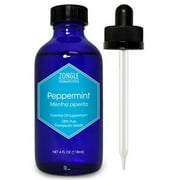 zongle peppermint oil, safe to ingest, mentha piperita, 4 oz