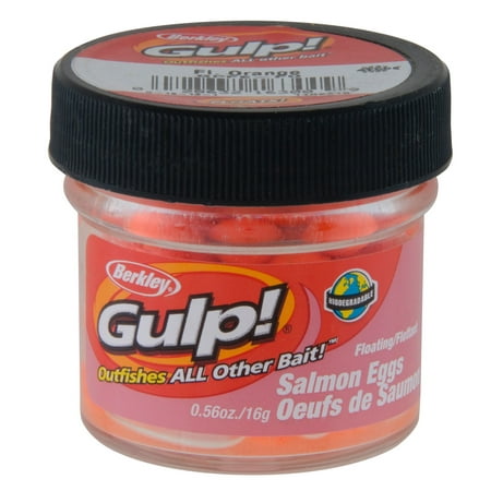 Berkley Floating Salmon Eggs Soft Bait Fluorescent (Best Salmon Egg Cure)