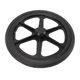 thumbnail image 1 of Neumático Para Silla De Ruedas, No Inflado, Agarre Fuerte, Rueda Trasera Para Silla De Ruedas, Amortiguador, Resistente A Prueba De Explosiones Con Tornillo Para Uso Diario, 1 of 7