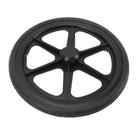 Neumático Para Silla De Ruedas, No Inflado, Agarre Fuerte, Rueda Trasera Para Silla De Ruedas, Amortiguador, Resistente A Prueba De Explosiones Con Tornillo Para Uso Diario