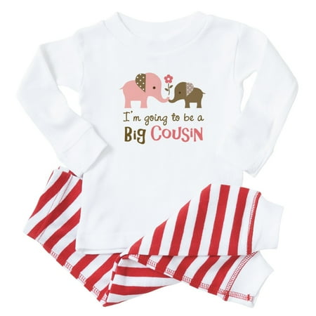 

CafePress - Big Cousin Elephant - Toddler Long Sleeve Pajama set