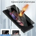 thumbnail image 3 of [1 Pack Front] Samsung Galaxy Z Fold 3 Screen Protector, High Definition 9H Clear Tempered Glass Anti-spy Privacy Protection Anti-scratch Anti-fingerprint Screen Protector for Galaxy Z Fold 3, 3 of 6