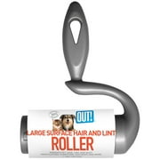 OUT! Large Surface Hair & Lint Roller Refill, 60 Sheets