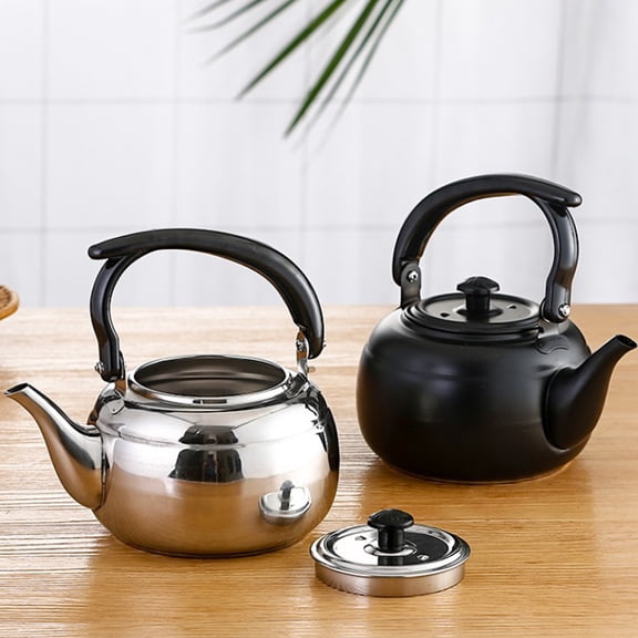 TABLZONE Stainless Steel Tea Kettle Multifunctional Whistling Tea Pot for Home Kitchen and Entertaining