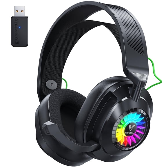 Auriculares inalámbricos para juegos Vakedy HW10 para PS5, PS4, PC, Mac