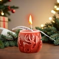 thumbnail image 4 of XYAIYT Aromatherapy Candle Christmas Tree Decorations Reindeer Pillar Wax with Subtle Clean Burn Long Lasting for Vacation Home Decor Festive Gatherings and Cozy Ambiance 2.6in Red, 4 of 6