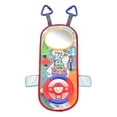 thumbnail image 3 of Volante de Simulación de conducción perfecl juguete para niños y niñas azul oscuro rojo, 3 of 8