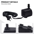thumbnail image 4 of Adjustable Submersible Water Pump Powerhead Fountain Pond Fish Tank Us, 4 of 9