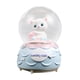 thumbnail image 3 of Bola De Cristal De Gato Globo De Nieve Resina Gato Bola De Nieve De Cristal Adorno Para El Hogar Decoración Con Batería Luz Brillante Y Música Gato Blanco ANGGREK Otros, 3 of 5