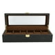thumbnail image 3 of Estuche de Almacenamiento ANGGREK Para Exhibición de Relojes de Madera maciza Para Hombres, 3 of 8
