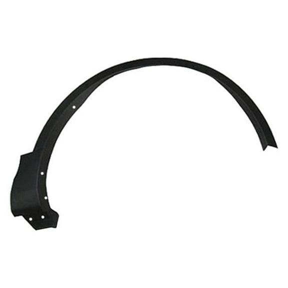 Right Front Passenger Side Wheel Arch Molding for 2011-2015 Ford Explorer