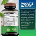 Grow Vitamin Gallbladder & Liver Supplement - Extra Strength with Bile ...
