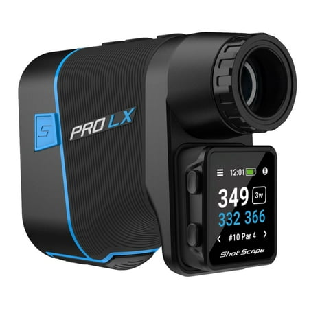 UPC: 5060475050370 | Shot Scope Golf Pro LX+ Rangefinder Blue