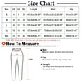 thumbnail image 3 of Pxkloy Bell Bottoms Jeans for Women Flare Butt Lifting Yoga Pants High Waist Plain Stretchy Leggings Crossover Pull On Soft Jeggings Dark Blue,XXL, 3 of 3