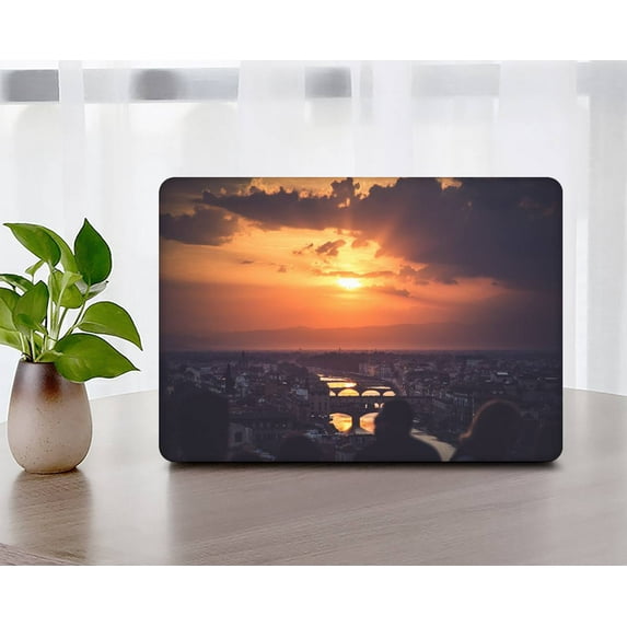 KSK KAISHEK for MacBook Pro 13" Case 2023 2022 2021-2016 Rel. Model A1706 A1708 A1989 A2159 A2251 A2289 A2338 M1, Plastic Hard Case, Colorful B 0603