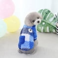 thumbnail image 2 of Pet Dogs Cute Warm Cashmere Clothes Tops For Autumn Winter, 2 of 5