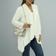thumbnail image 5 of Puntoco Moda Mujer Manga Larga Suelta Color Sólido Solapa Felpa Cardigan Abrigo Blusa Liquidación Puntoco Puntoco-7063, 5 of 9