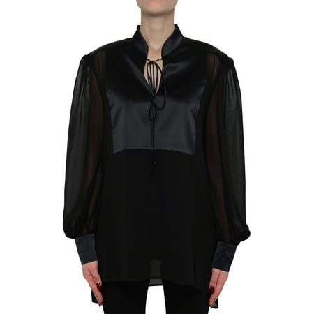 

MAX MARA Woman Camicia Valido In Seta Nera