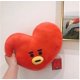 thumbnail image 1 of Cojín de peluche con forma de corazón Kpop Animal, 35 cm, 1 of 2