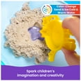 thumbnail image 6 of Kinetic Sand, Splash Starter Case with 6oz Color-Change Play Sand, 3 Tools & Molds, 6 of 13