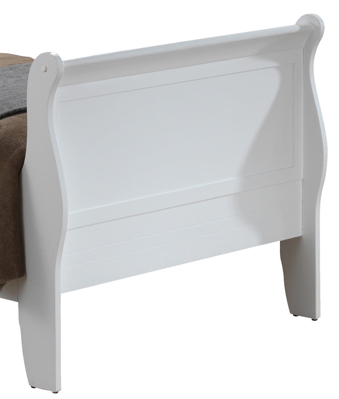 Glory Furniture Louis Phillipe G3190A-TB White Twin Bed