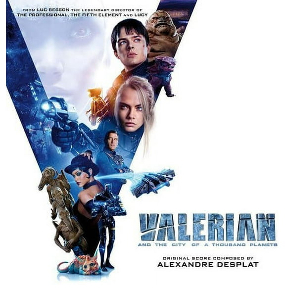 Various - Valerian and the City of a Thousand Planets (Original Motion Picture Score) - Music & Performance - CD