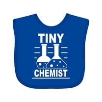Inktastic Tiny Chemist Kids Future Chemistry Science Boys or Girls Baby Bib