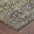 thumbnail image 3 of Addison Rugs Chantille Indoor/Outdoor Traditional Global Black Machine Washable Rectangle Rug, 8' x 10', 3 of 8