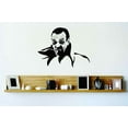 thumbnail image 1 of Design With Vinyl Artwork Count Dracula Vampire Holidays Scary Spooky Wall Decal for Children - Son of Dracul Transylvanian Nobleman Themed Decal - Size: 20 In x 18 In, 1 of 3