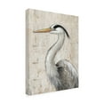 thumbnail image 2 of Tim O'Toole 'Grey Heron II' Canvas Art, 2 of 3