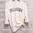 thumbnail image 6 of OKLAHOMA Graphic Garment dyed T-Shirt, 6 of 6