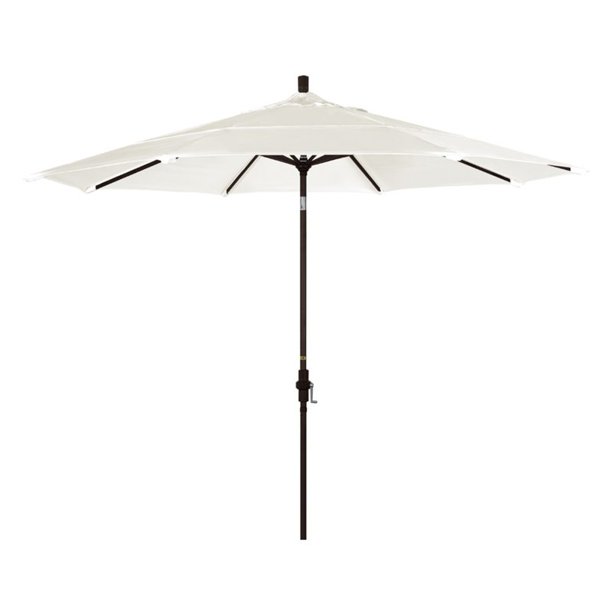 California Umbrella 11 Patio Umbrella In Canvas Walmart Com Walmart Com