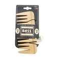 thumbnail image 4 of Bass Brushes Medium Wood Comb with Wide Tooth, 1 Ea, 4 of 4