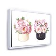 thumbnail image 3 of Designart 'Peonies and Rose With Flower Box' Farmhouse Framed Canvas Wall Art Print, 3 of 5