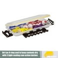 thumbnail image 4 of Plano Waterproof 3500 StowAway Tackle Storage Box, 9.125"L x 4.875"W x 1.5"H, 4 of 9
