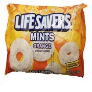 Life Savers Orange Mints ( Pack Of 2) 13-Ounce Bags Packaging May Vary